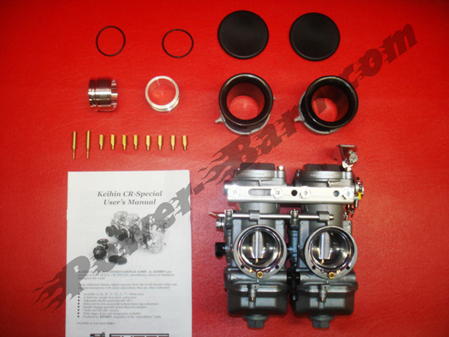 Kawasaki EX250 Ninja Keihin CR31 Carburetor Kit - Power-Barn