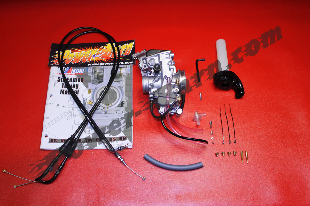 Suzuki DR350 Mikuni TM33 Pumper Carburetor Kit PowerBarn