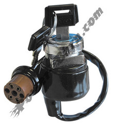Ignition Key Switch OEM Replacement Honda CB175, CL175, CB350, CL350, CB450, CL450, CB750