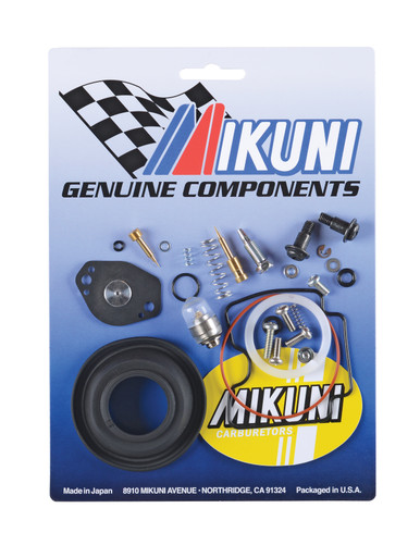 This Mikuni BSR33 carburetor rebuild kits contain all the necessary genuine Mikuni components to rebuild your OEM Yamaha Mikuni BSR33 carburetor.  Includes genuine gaskets, o-rings, screws, and clips however does not contain any jetting. ...