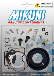 Mikuni MK-BSR33-01 Carburetor Rebuild Kit for Cam-Am Traxter, Outlander,  and John Deere ATV's