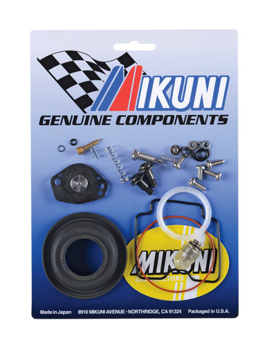 This Mikuni BSR33-P68 carburetor rebuild kits contain all the necessary genuine Mikuni components to rebuild your OEM Yamaha Rhino Mikuni BSR33 carburetor.  Includes genuine gaskets, o-rings, screws, and clips however does not contain any...