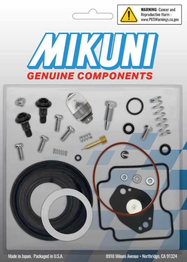 Mikuni BSR33-P68 Carburetor Rebuild Kit MK-BSR33-P68, Yamaha Rhino