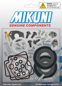 Mikuni MK-BSR33-41 Carburetor Rebuild Kit for Yamaha Raptor 660 ATV