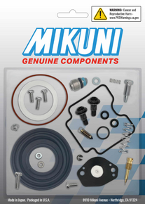 Mikuni MK-BSR33-66 Carburetor Rebuild Kit for Yamaha Big Bear and Bruin ATV