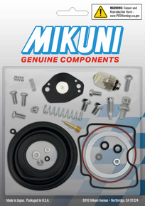 Mikuni MK-BSR42-04 Carburetor Rebuild Kit for Cam-Am DS650 ATV