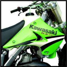 Clarke 3.3GAL Fuel Tank for Kawasaki 1999-2002 KX250 Motocross