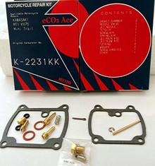 Keyster Carburetor Rebuild Kit K-2231KK for 1971-1980 Kawasaki MT1 KV75