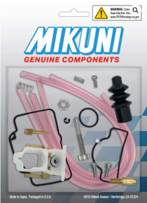 Mikuni TM35 and TM38 Carburetor Rebuild Kit MK-TM35-38, Suzuki RM125, RM250, RMX250, Husqvarna CR, WXE, WXC, WR