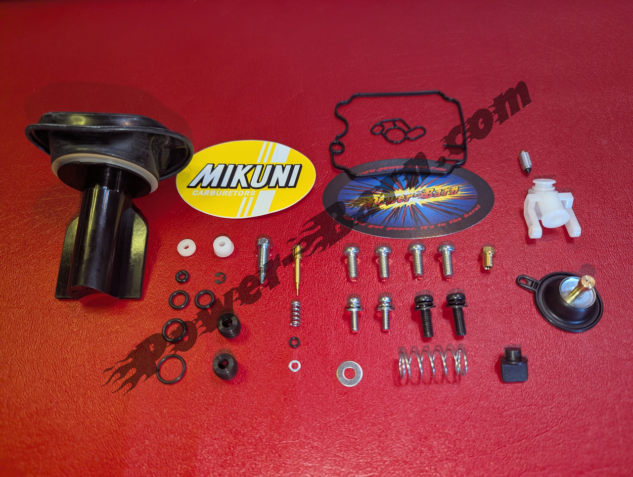 38-kt THE RICH　OLDMOUNTAIN Mikuni MK-BDST-38-B67 Carburetor Rebuild Kit for Ducati 750's