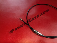 Motion Pro Custom Throttle Cable for Harley-Davidson Sportster, Shovelhead, Panhead, or Knucklehead with Mikuni VM Carburetors