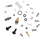 MK-BSR36-34 Rebuild Kit Hardware
