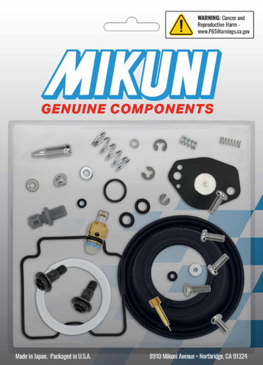 MK-BSR36-34 Rebuild Kit