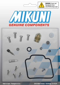 Mikuni MK-BST31-120 Carburetor Rebuild Kit for Suzuki DR200