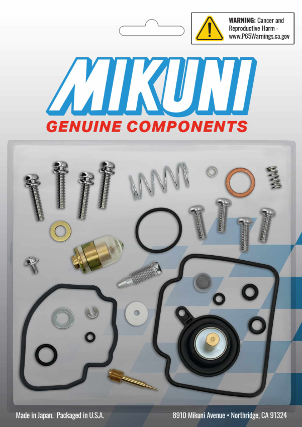 Mikuni MK-BST34-250 Carburetor Rebuild Kit for Yamaha Wolverine 350