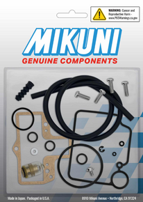 Mikuni KHS-031 Carburetor Rebuild Kit for HSR48 Carburetors