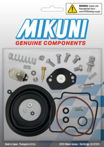 Mikuni MK-BSR42-10 Carburetor Rebuild Kit for Yamaha Grizzly 660 ATV's