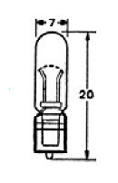 Indicator Bulb 12 Volt 1.7W