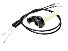 Motion Pro Push/Pull Throttle Cable Assembly Kit for Ducati M750, M900 Monster, 01-0379