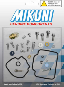 Mikuni MK-BST34-207 Carburetor Rebuild Kit for Suzuki LT-500F ATV