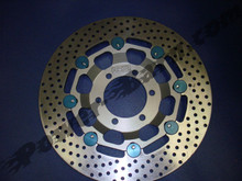 ISR Rear Rotor for Confederate Hellcat