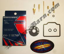 Keyster Carburetor Rebuild Kit for 1975-1976 Honda CB750F KH-1187