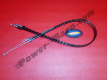 Motion Pro Oversize +3" Throttle Cable Set for Honda XR650L with OEM Carburetor
