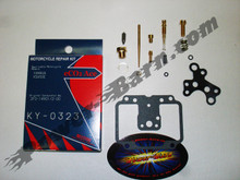 パーツ K-ki 1971-1980 Kawasaki MT1 KV75 Keyster Carburetor Rebuild Kit