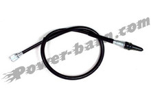 Honda VTR250, XL250, CB350F, CB350G, XL350, CB360, CJ360, CB400, CM400, XR400, CB450, CM450, CB500, CX500, XL500, CB550, XL600, XR600, CB650, XR650, CB750, CB900, CBX, GL1100        OEM Replacement Speedometer Cable 02-0047