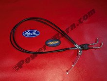 Motion Pro Custom Oversize Throttle Cables for Suzuki DRZ400 with OEM or Keihin FCR-MX Carburetors
