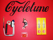 1969-1976 CA175, CB175, CL175, SL175, CB200, CL200 Tune Up Kit By Cycletune
