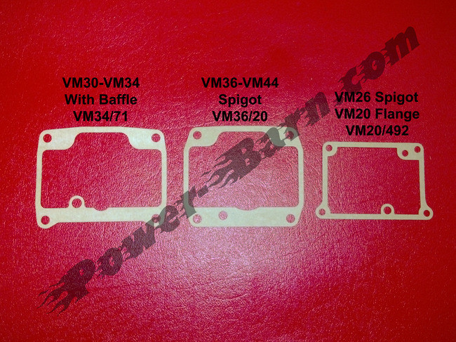 Float Bowl Gasket - MT350 UK (27577-92) | Force Motorcycles