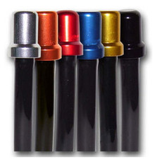 Clarke Anodized No Slop One Way Vent Hose with Anodized Caps