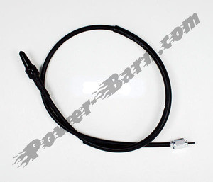 Motion Pro Speedometer Cable Black for Honda 1968-1973 CB350K /& CL350K