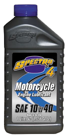 Spectro Petroleum Motorcycle Engine Oil