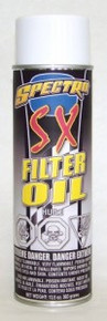 Spectro SX Foam or Gauze Type Air Filter Oil 15 oz