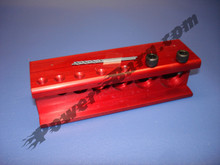 Stainless Steel Safety Wire Drilling Jig