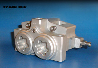 ISR Radial And Axial Mount Rear Brake 4 Piston CNC Billet Monobloc ...