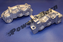 ISR Radial Mount Front Brake 6 Piston CNC Billet Monobloc Calipers 22-044