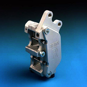 ISR Axial Mount Front Brake 4 Piston CNC Billet Calipers for  Harley-Davidson with Brembo 40MM Bolt Pattern