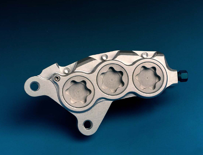ISR Axial Mount Front Brake 6 Piston CNC Billet Monobloc Calipers