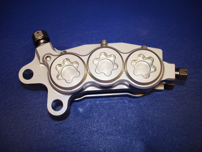 ISR Axial Mount Front Brake 6 Piston CNC Billet Monobloc Calipers
