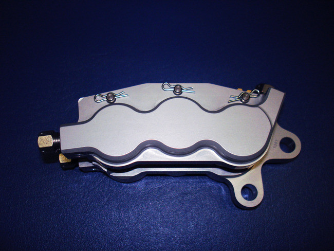 ISR Axial Mount Front Brake 6 Piston CNC Billet Monobloc Calipers
