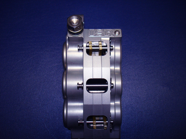 ISR Axial Mount Front Brake 6 Piston CNC Billet Monobloc Calipers