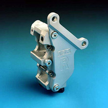 ISR Axial Mount Front Brake 4 Piston CNC Billet Calipers for Harley-Davidson