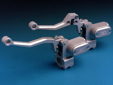 ISR CNC Billet Aluminum Front Master Cylinder Brake or Clutch Integrated Reservoir Style 21-011