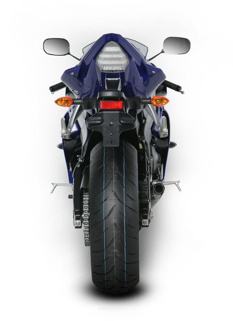 Akrapovic Titanium GP Style Megaphone Slip-On Exhaust System for