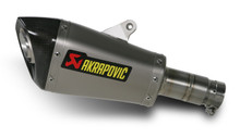 Akrapovic Titanium GP Style Megaphone Slip-On Exhaust System for 2010-2012 Yamaha R6