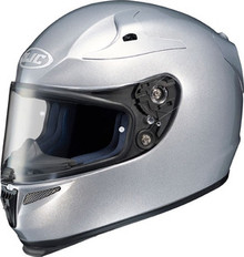 HJC RPS-10 Solid Light Silver Helmet