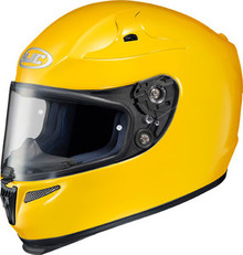HJC RPS-10 Solid Dark Yellow Helmet